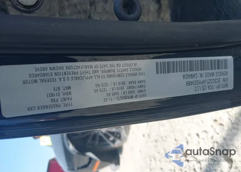 2023 Dodge Challenger R/T Scat Pack from USA, damaged, VIN 2C3CDZFJ4PH520489